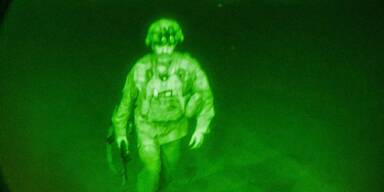 Nach 20 Jahren: Er ist der letzte US-Soldat, der Afghanistan verl&auml;sst