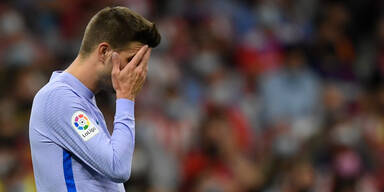 FC Barcelona weiter im Sinkflug: 0:2 bei Atletico