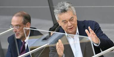 Sondersitzung Nationalrat Schallenberg Kogler