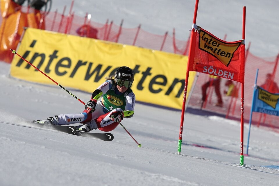 ÖSV-Asse Brunner und Liensberger auf Podestkurs
