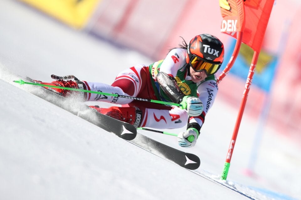 ÖSV-Asse Brunner und Liensberger auf Podestkurs