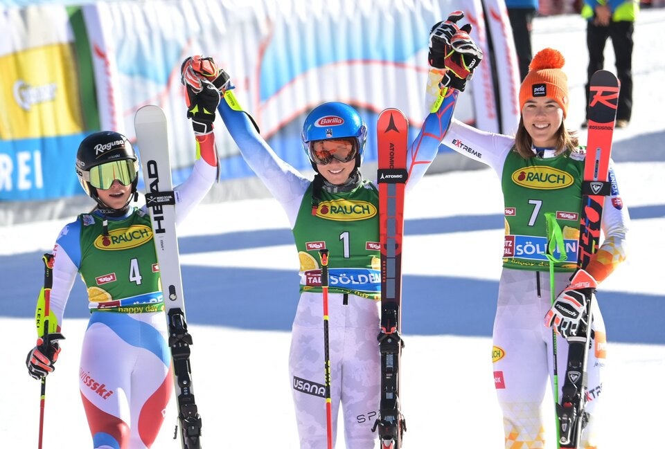 Shiffrin siegt in Sölden - ÖSV-Damen verpassen Podest