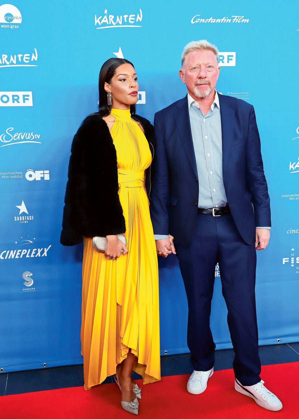 Liebes-Show bei Klammer-Film