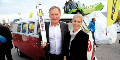 Liebes-Show bei Klammer-Film