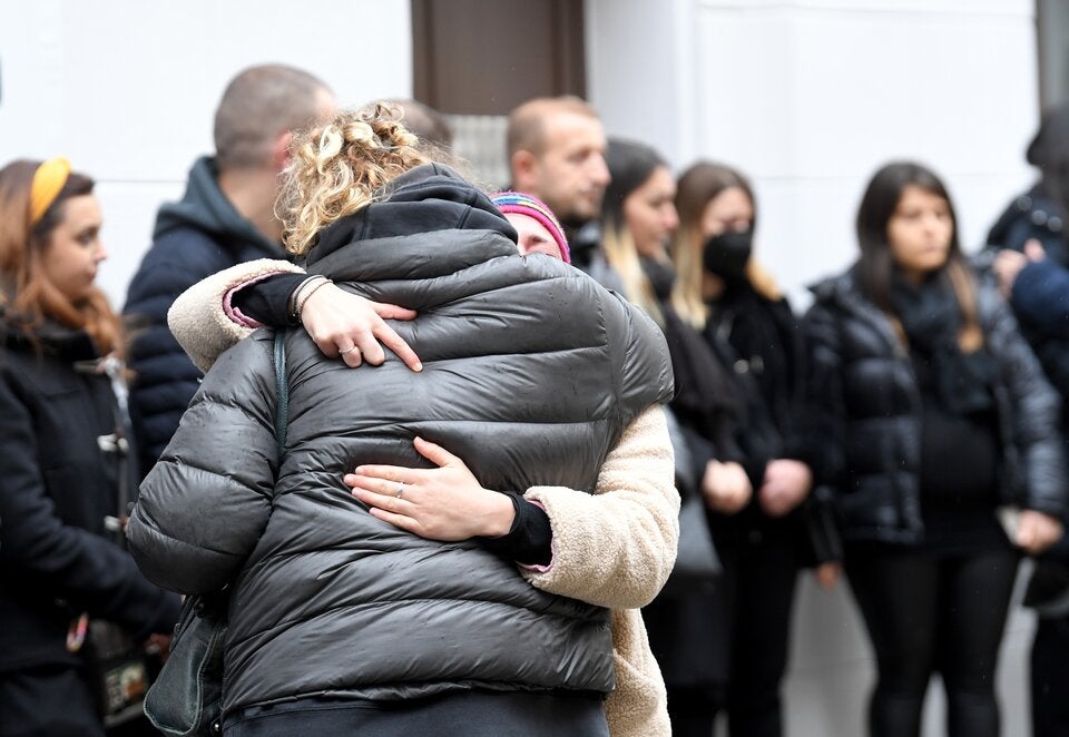 Terror in Wien Attentat Gednekfeier