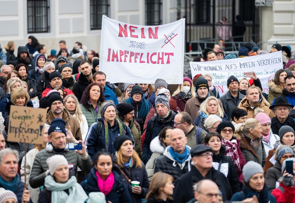 Demo Impfgegner
