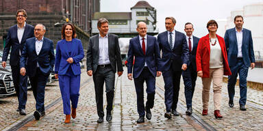 Ampel: Das ist neue deutsche Regierung