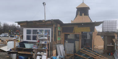 Besetzer Camp Desert