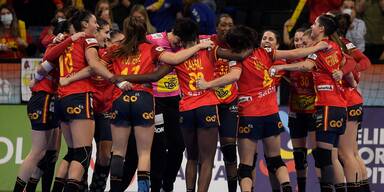 Spanien und Dänemark im Halbfinale der Frauen-WM