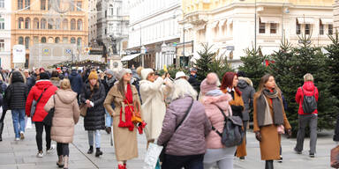 Einkaufen Shopping Weihnachten