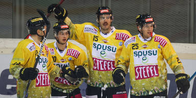 Vienna Capitals siegen gegen Bozen