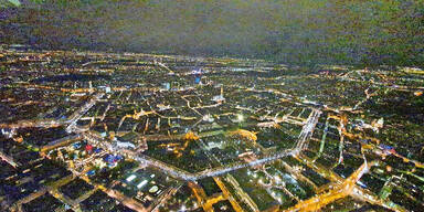 Lichter-Kette: Es waren 40.000