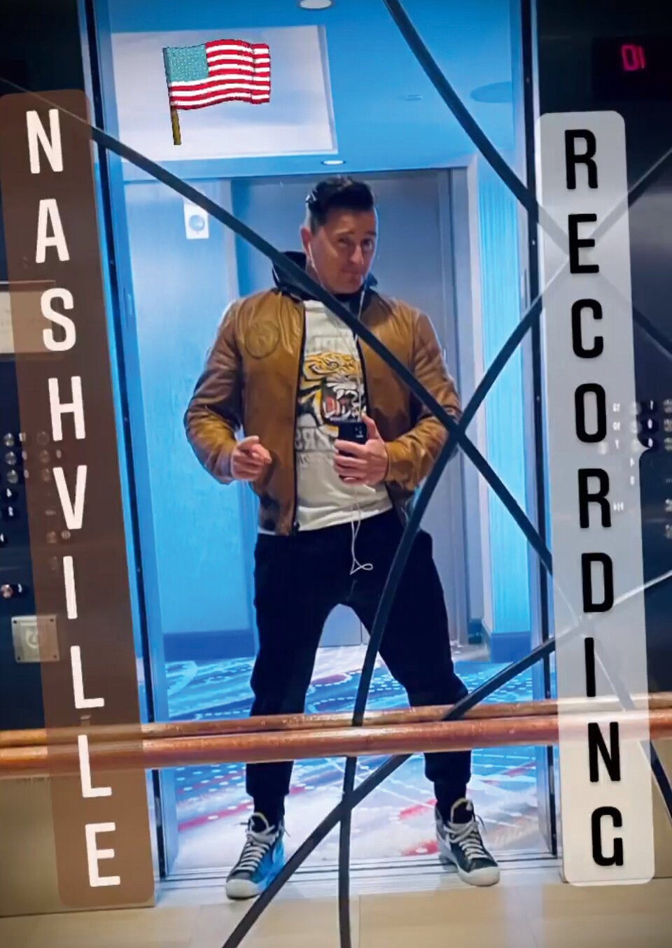 Gabalier für neues Album in Nashville