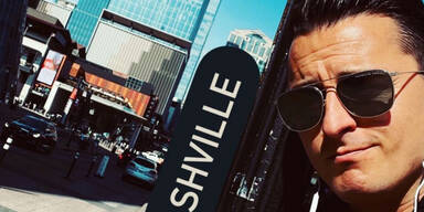 Gabalier f&uuml;r neues Album in Nashville