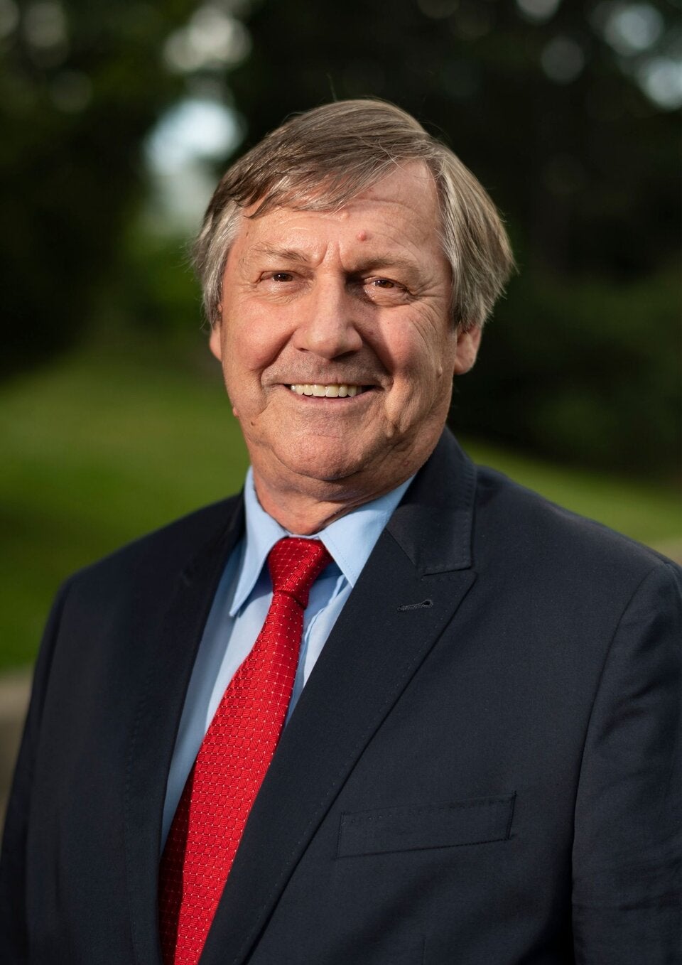 Erich Hohenberger ist 75 Jahre alt.