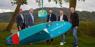 Neues Leitsystem von GREEN SPORTS® Runnersfun für SUP und Kajak umgesetzt