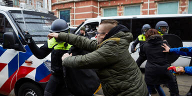 Amsterdam Corona-Demo