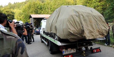Alpen-Massaker: Person in Gewahrsam