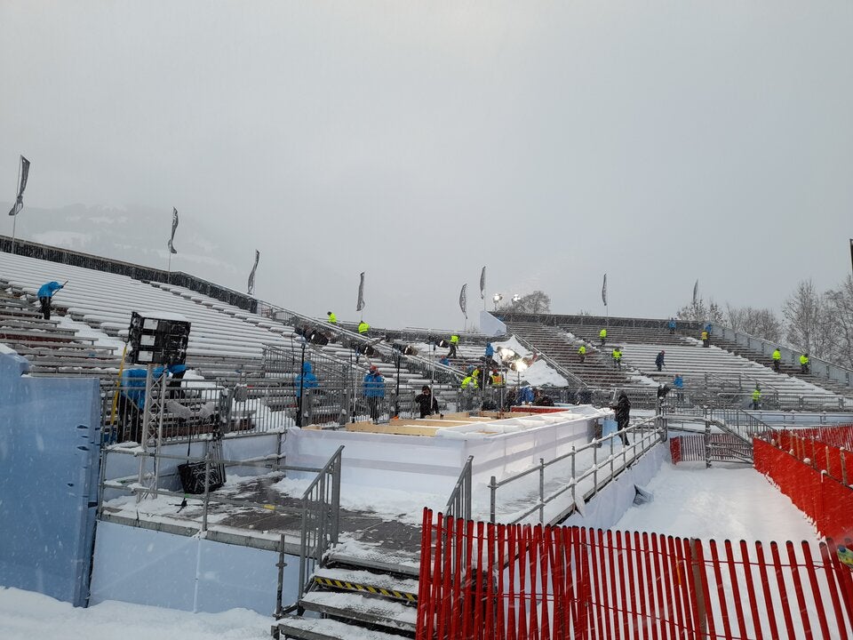 So kämpft Kitz um den Abfahrtsklassiker