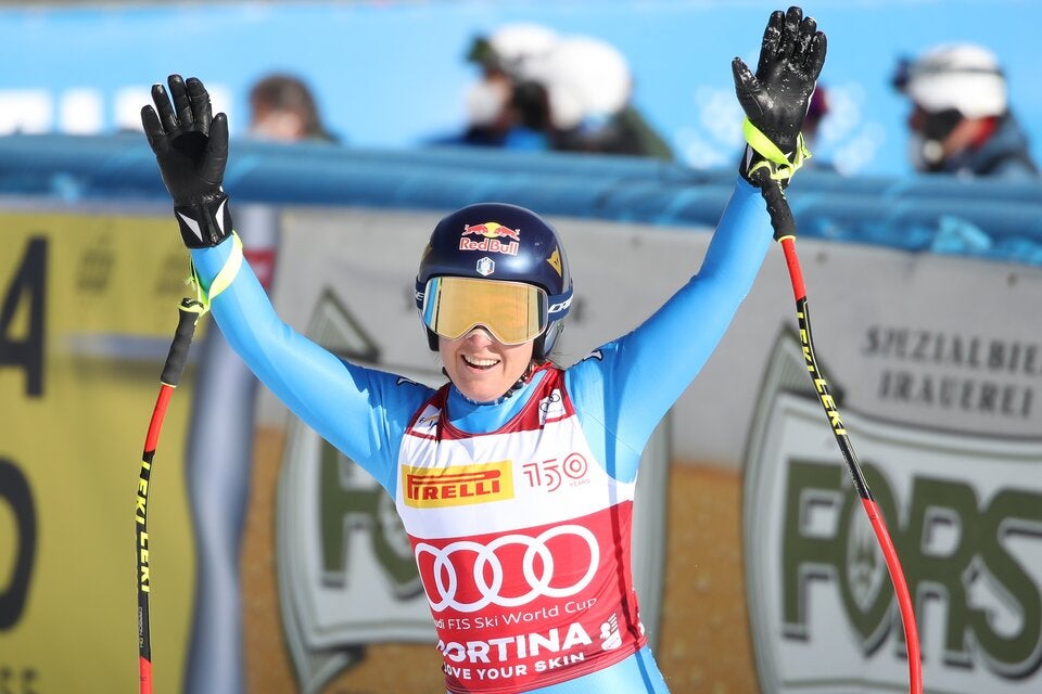 Cortina: Siebenhofer rast aufs Podest