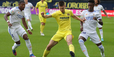 David Alaba Real Madrid gegen Villarreal