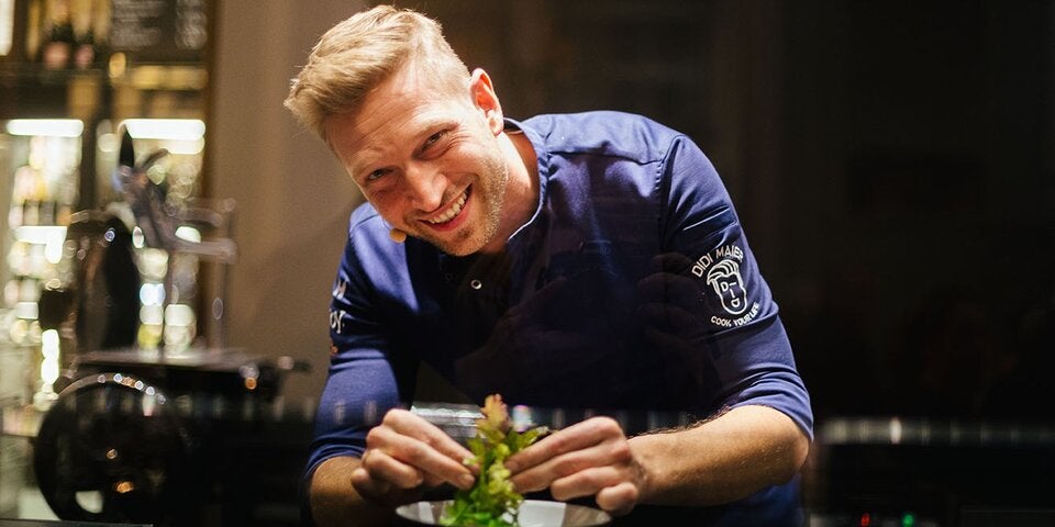 Ein unvergesslicher Abend mit Didi Maier im „das Mezzanin“