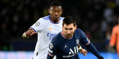 Real Madrid gegen Paris