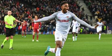 Salzburg verpasst Sensation: 1:1 gegen Bayern