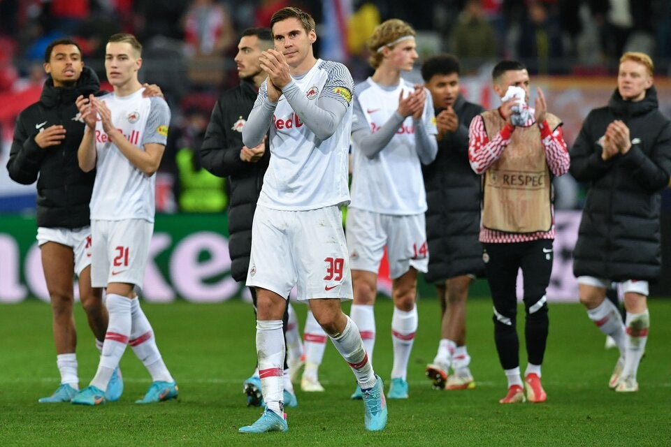 Salzburg verpasst Sensation: 1:1 gegen Bayern