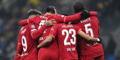 Liverpool nach 2:0 bei Inter am Weg ins CL-Viertelfinale