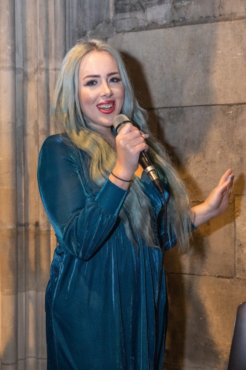 Lugner ist jetzt (Tauf-)Pate