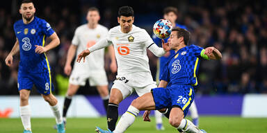 Chelsea gegen Lille