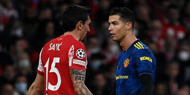 Manchester United gegen Benfica Lissabon