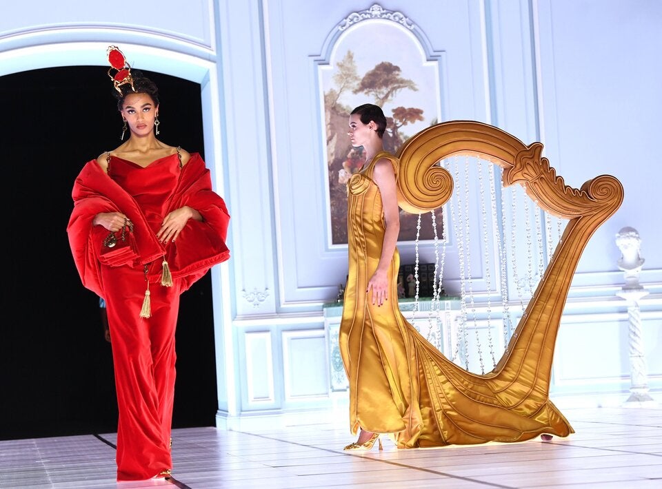 Moschino mit spacigster Show aller Zeiten