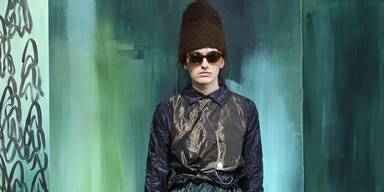 Austro-Model erobert Mail&auml;nder Modewoche