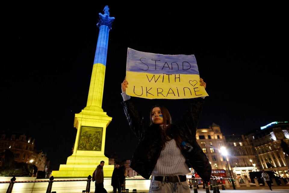 Solidaritäts-Welle für Ukraine
