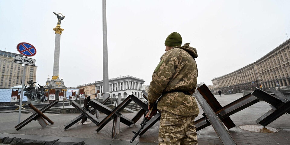 Cherson als erste ukrainische Großstadt von Russland erobert