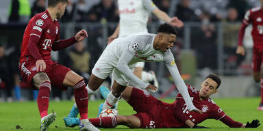 Bayern gegen Red Bull Salzburg