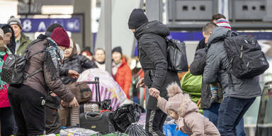 Ukraine-Flüchtlinge