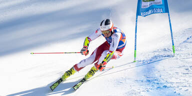 Teambewerb in Meribel Brennsteiner