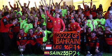 Formel 1 feiert Supermacht Ferrari