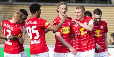 4:1 - Salzbug feiert Sch&uuml;tzenfest beim WAC