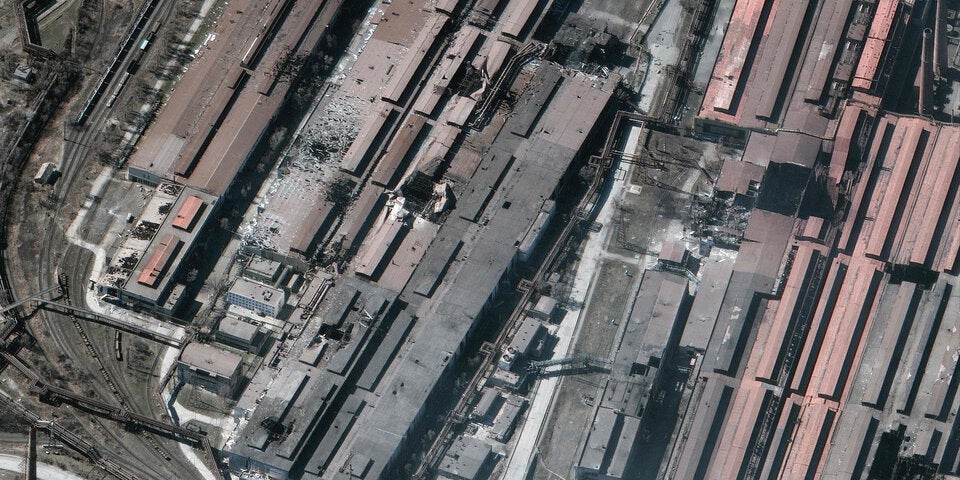 Asowstal in Mariupol