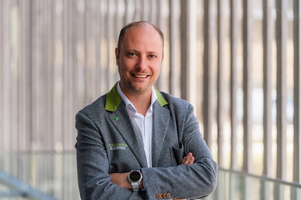 Mathias Schattleitner, Geschäftsführer im Tourismusverband Schladming-Dachstein