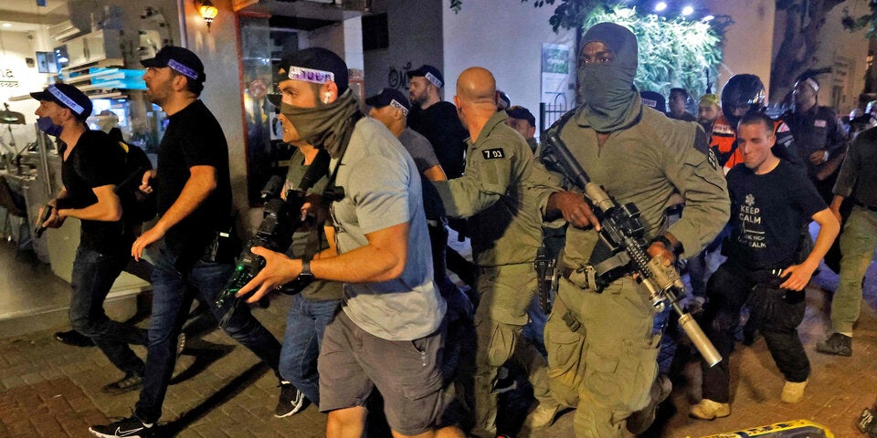 Attentäter nach Anschlag in Tel Aviv erschossen