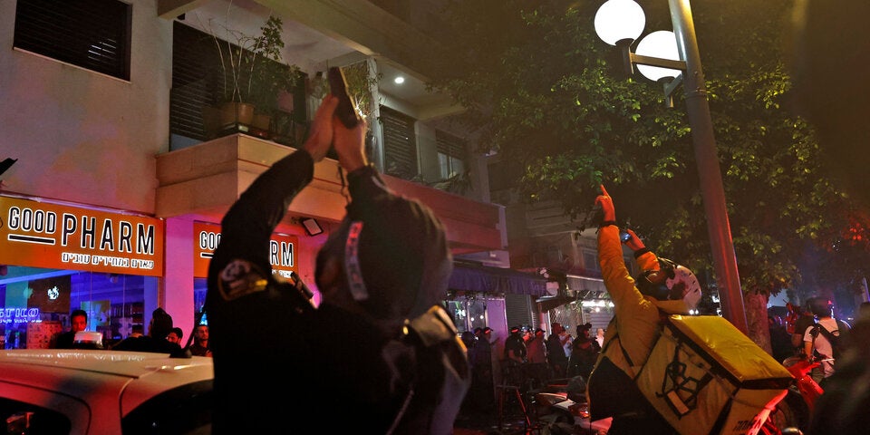 Attentäter nach Anschlag in Tel Aviv erschossen