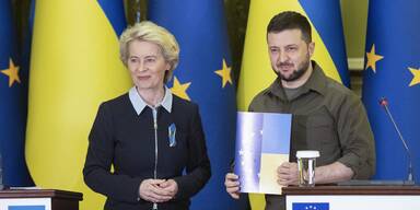 EU-Beitritt: Von der Leyen gibt positive Signale