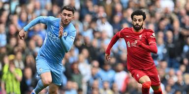 Gipfeltreffen zwischen ManCity und Liverpool endete 2:2