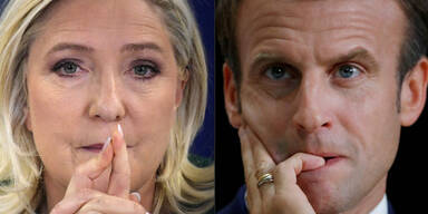 Macron Le Pen