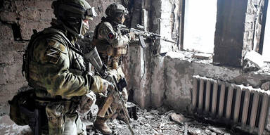 Mariupol Soldaten